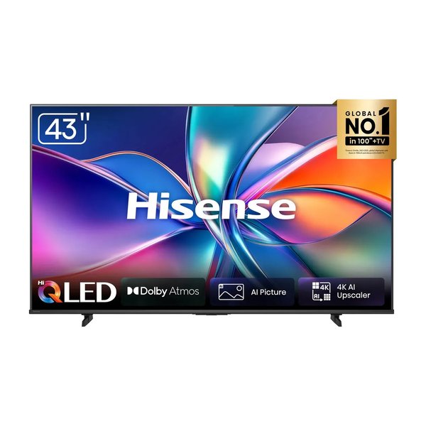 Smart TV QLED 4K 43" Hisense Q6qv por R$ 1.477,00 no Mercado Livre