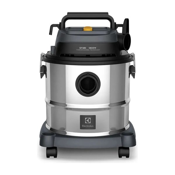 Aspirador Pó e Água Electrolux função Sopro Compacto Inox 1800W 20L (GT20i) por R$ 328,00 no Pix no Mercado Livre