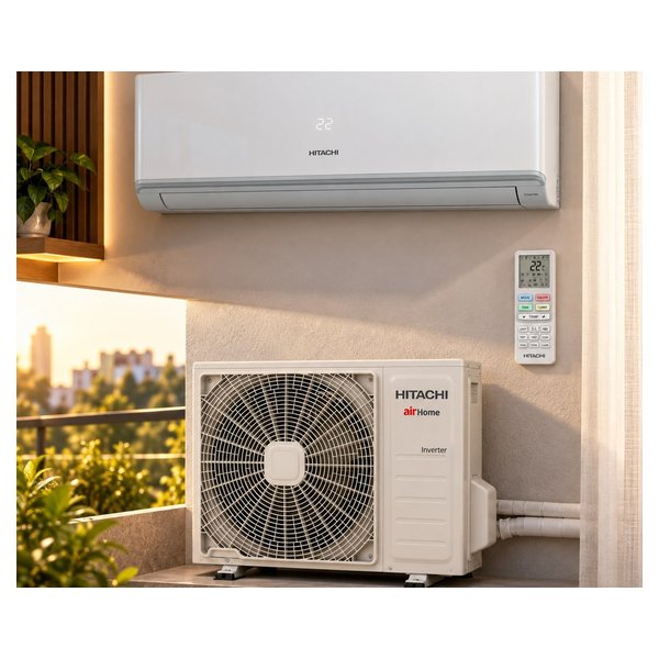 Hitachi Ar Condicionado Split Hi Wall AirHome 600 Inverter 12.000 Btu/h Frio Monofásico Branco Spk12d3ivf 220V por R$ 1.661,00 no Pix na Shopee