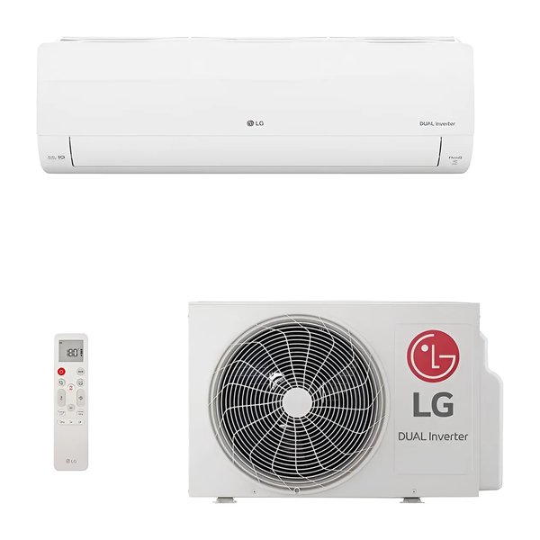 Ar Condicionado Split Hi Wall LG Dual Inverter Voice +AI 12.000 BTU/h Frio (2 anos de garantia) por R$ 1.974,00 no Pix no Mercado Livre
