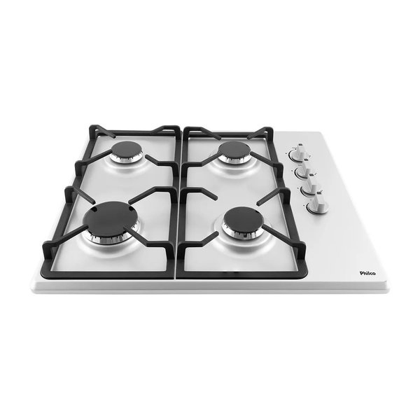 Cooktop 4 Bocas A Gás Automático Inox Philco (PCT04I) por R$ 476,00 no Mercado Livre