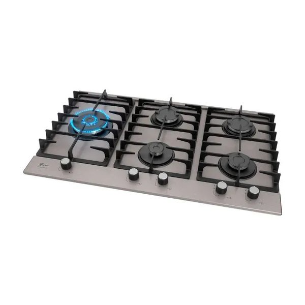 Cooktop A Gás Fischer 5 Bocas Tc Platinium Prime Trempes Ferro Fundido Bivolt 38420-107470 por R$ 1.771,00 no Pix no Mercado Livre