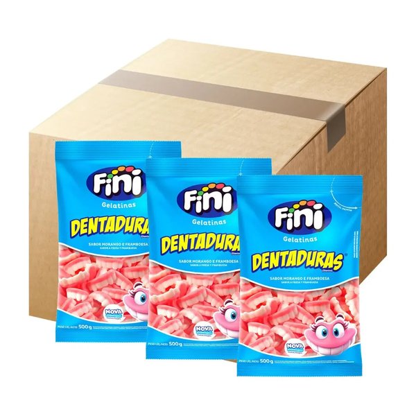 2x Dentaduras 500g fini por R$ 28,00 no Pix na Magalu
