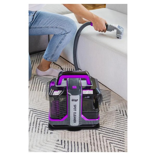 Extratora de Sujeira Portátil WAP Spot Cleaner W3 Borrifa Esfrega e Extrai 1450W por R$ 411,00 no Pix no Mercado Livre
