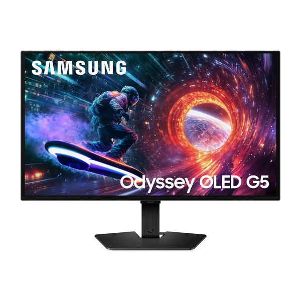 Monitor Samsung Odyssey OLED G5 27", QHD, 180Hz, 0.03ms, G-sync, FreeSync, DP, HDMI por R$ 2.877,00 no Mercado Livre