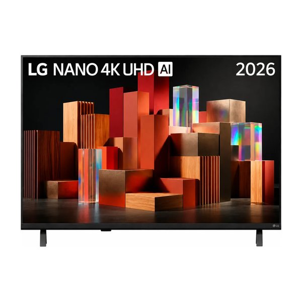Smart Tv LG 43'' 4k Ultra HD Nano Ai Magic WebOS 26 (43UN85) por R$ 1.569,00 no Pix no Mercado Livre