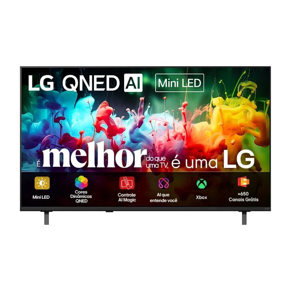 Smart TV 4K 50" LG QNED Mini LED AI QNED70 2026 Processador α7 Ger9 HDR10 (50QNED70BSA) por R$ 2.070,00 no Pix no Mercado Livre
