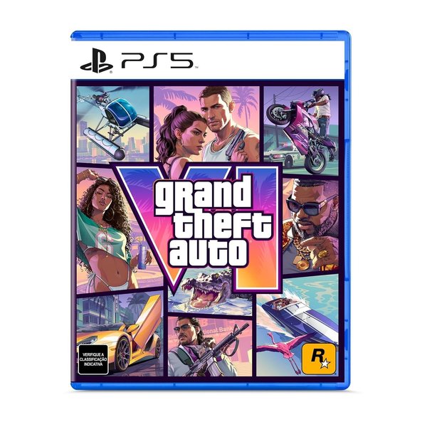 Grand Theft Auto VI - PlayStation 5 PS5 GTA6 GTA 6 por R$ 350,00 na Amazon