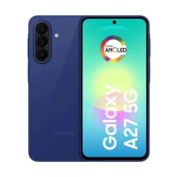 Smartphone Samsung Galaxy A27 5G 128GB 6GB, Super Amoled 6.7'', Câmera Tripla 50MP Selfie 12MP, 5000 mAh, Ip67, NFC, Dual Sim, Recursos IA por R$ 1.167,00 no Pix no Mercado Livre