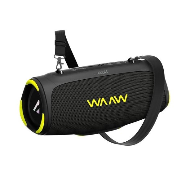Caixa de Som Bluetooth Waaw Boom 110 40W Rms de Potência À Prova D’água Proteção Ipx7 26 Horas por R$ 404,00 na Shopee