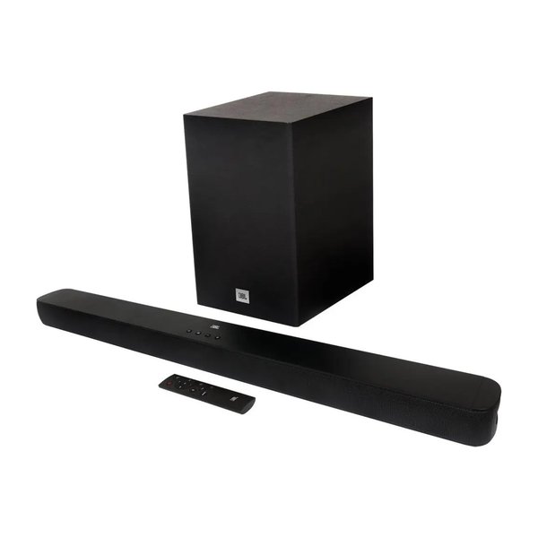 Soundbar JBL Bluetooth, Cinema SB180, 2.1 Canais, Subwoofer de 6,5" Sem Fio 110W RMS por R$ 663,00 no Pix na Magalu