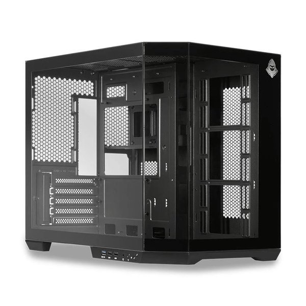 Gabinete Gamer Aquário Mancer CV700L, Mid Tower, Lateral De Vidro, Preto, MCR-CV700L-BK por R$ 168,00 na Shopee