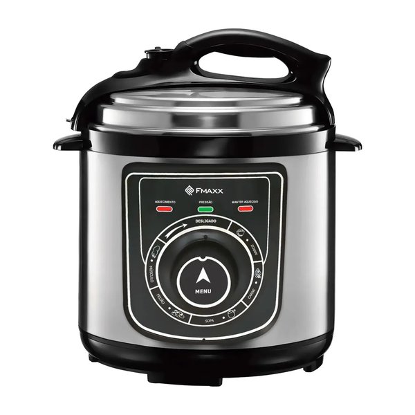 Panela De Pressão Elétrica 4L Fmaxx Kitchen Chef 800w 110v (FPC-1A) por R$ 178,00 no Pix no Mercado Livre