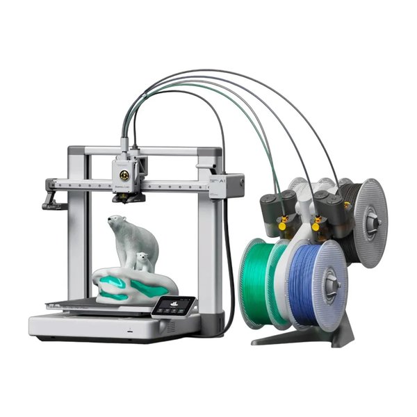 Impressora 3D Bambu Lab A1 + AMS Lite (Combo) - A1C, Bivolt por R$ 3.951,00 no Pix na Amazon