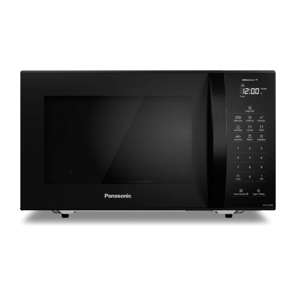 Micro-ondas 27L Panasonic Preto 1270W (NN-ST54RBRU) por R$ 489,00 à vista no Mercado Livre