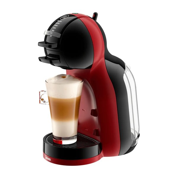 Cafeteira Nescafé Dolce Gusto Mini Me Vermelha e Preta (110v) por R$ 359,00 à vista no Mercado Livre