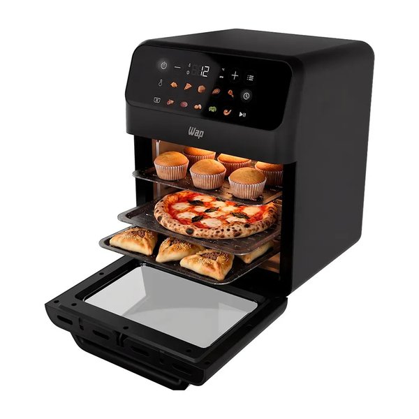 Air Fryer Oven 11L Wap Grey Stone Painel Digital 11 Funções 110v (WAOD4) por R$ 284,00 no Pix na Amazon