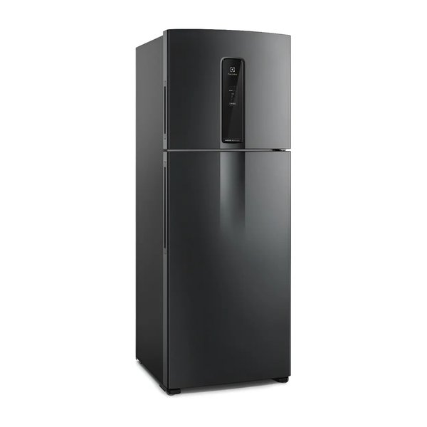 Geladeira Electrolux Frost Free Inverter 481L Efficient com AutoSense Black Inox Look Bivolt (IT70B) por R$ 2.960,00 no Pix na Amazon