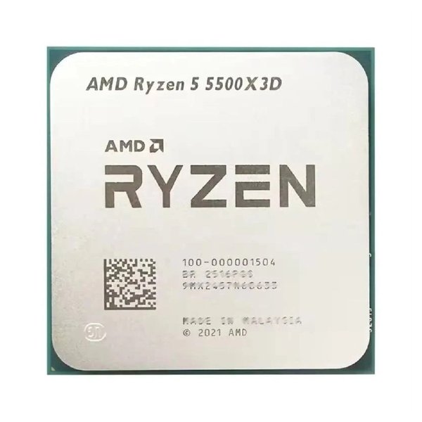 AMD Ryzen 5 5500X3D Processador, 4.0GHz Max Turbo, Cache 96Mb, Am4, (Novo S/Box) DDR4 por R$ 1.204,00 na Shopee