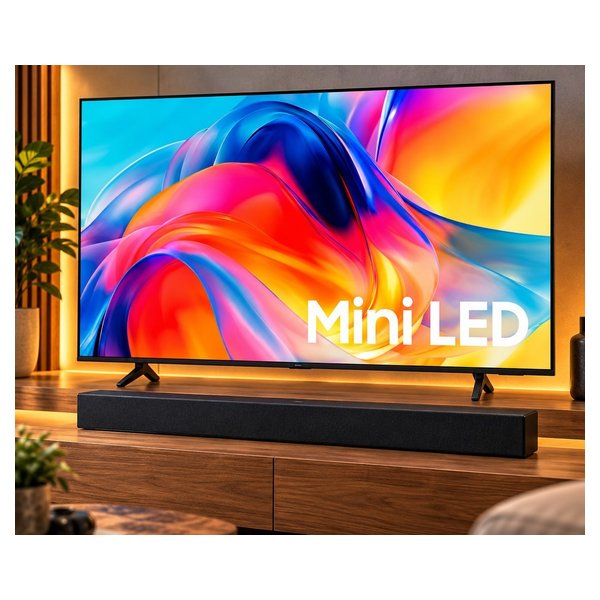 Samsung Smart Tv 50" Mini Led 4k M75h + Soundbar Hw-b400f por R$ 2.535,00 no Pix na Shopee
