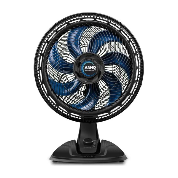 Ventilador de Mesa 40cm Arno X-TREME 7 - 7 PÁS, 150W VE70 por R$ 248,00 no Mercado Livre