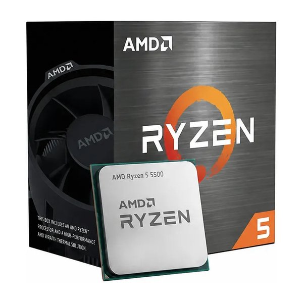 Processador AMD Ryzen 5 5500 por R$ 458,00 no Mercado Livre