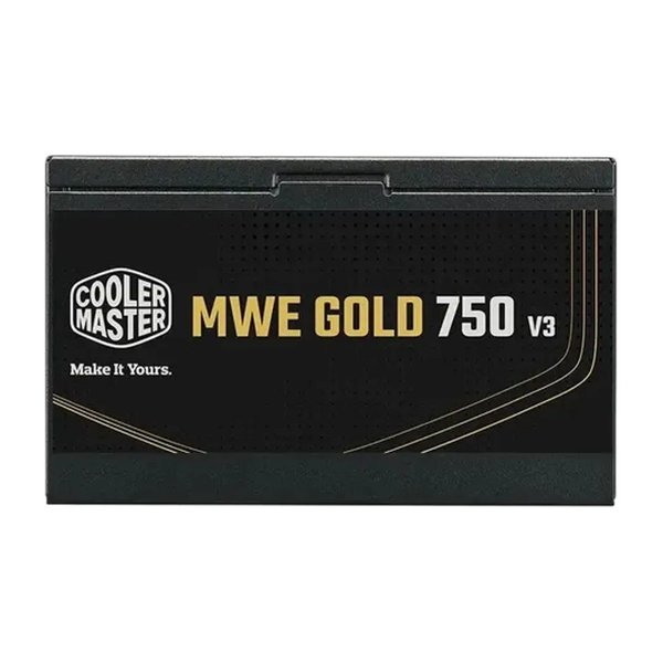 750w Fonte Cooler Master Mwe Gold 750 V3 Atx 3.1 80 Plus Gold por R$ 346,00 no Mercado Livre
