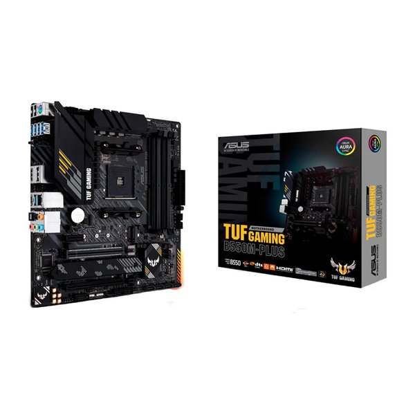 Placa Mãe ASUS Tuf Gaming B550m-plus DDR4 AMD Am4 mATX RGB por R$ 635,00 no Mercado Livre