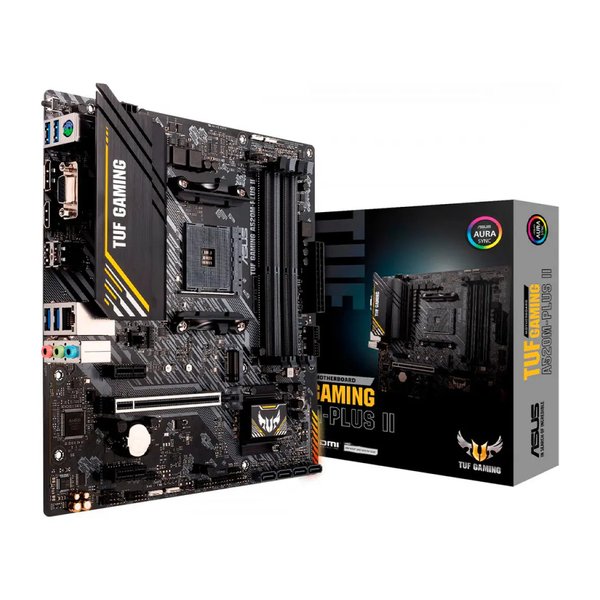 Placa-Mãe ASUS Tuf Gaming A520m-Plus Ii, Am4, Matx, DDR4 por R$ 475,00 no Mercado Livre