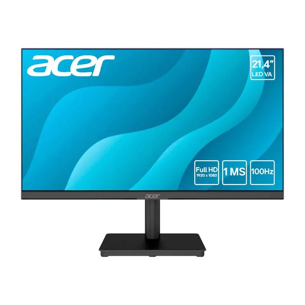 Monitor Acer 21,4" 100Hz Mk221q Bi LED/VA Full HD 1ms HDMI VGA Vesa por R$ 389,00 no Mercado Livre