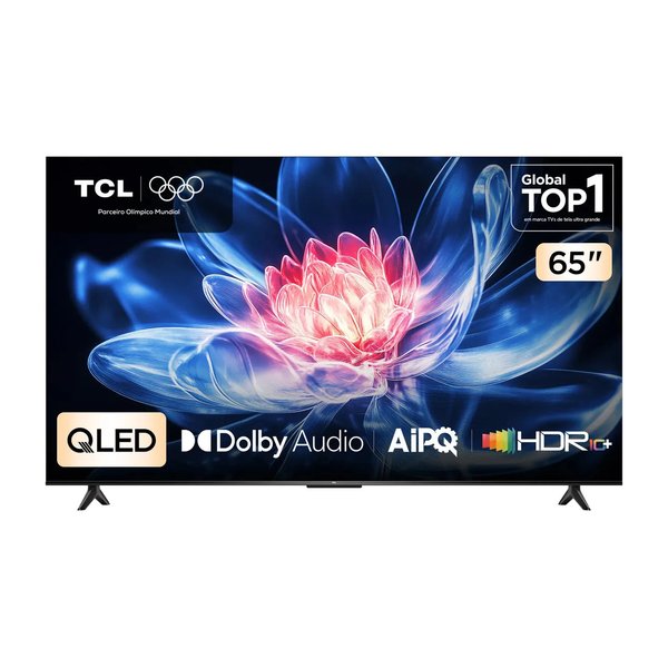Smart TV TCL 65 Polegadas QLED 4K T6c por R$ 2.975,00 no Mercado Livre