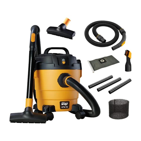 Aspirador de Pó e Água 10L WAP GTW 10 1400W com Bocal de Sopro por R$ 202,00 no Pix no Mercado Livre