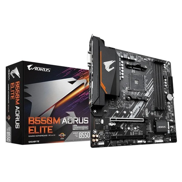 Placa Mãe Gigabyte B550m Aorus Elite Am4 DDR4 por R$ 553,00 no Mercado Livre