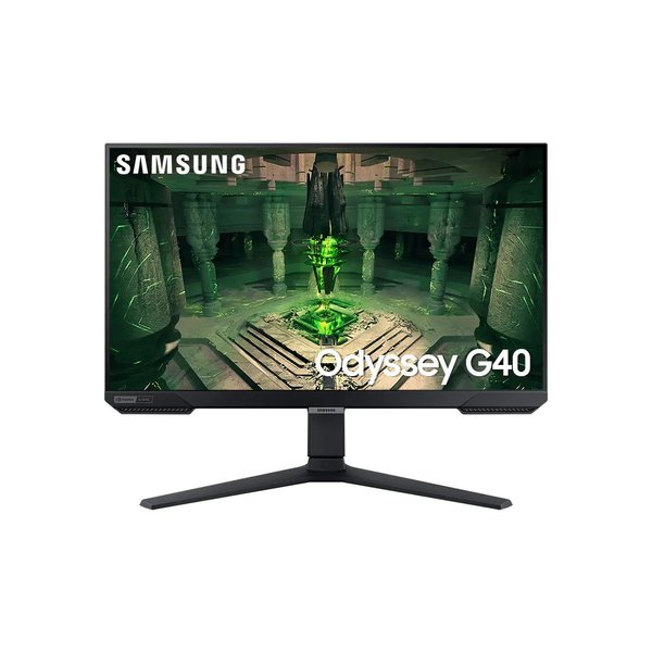 Monitor Gamer Samsung Odyssey G40 27", 240Hz, 1ms, ajuste de altura, Gsync, Freesync, HDMI, DP, FHD por R$ 950,00 no Mercado Livre