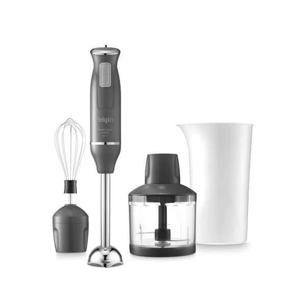 Mixer Power Inox 3 Em 1 Elgin Lunar 600w (110v) por R$ 96,00 no Pix na Amazon