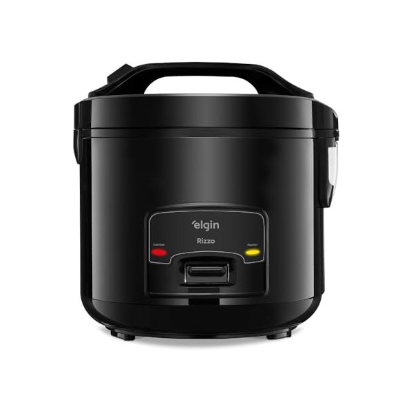 Panela Elétrica de Arroz Rizzo Elgin 5 Xícaras, 400W, 110v por R$ 88,00 no Pix na Amazon