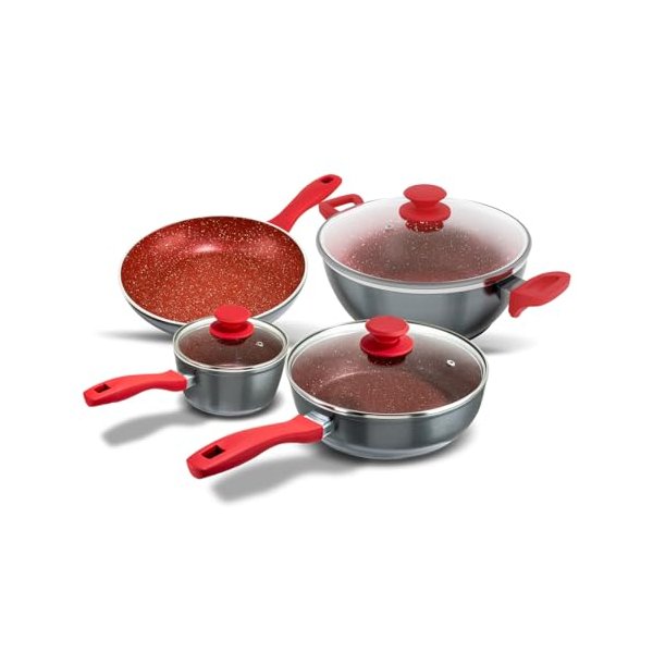 Conjunto de Panelas Philco Redstone 4 Peças (PKT407) por R$ 450,00 no Pix na Amazon
