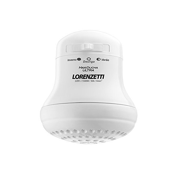 Chuveiro Elétrico Maxi Ducha 5500w 220v Lorenzetti por R$ 46,00 no Pix na Amazon