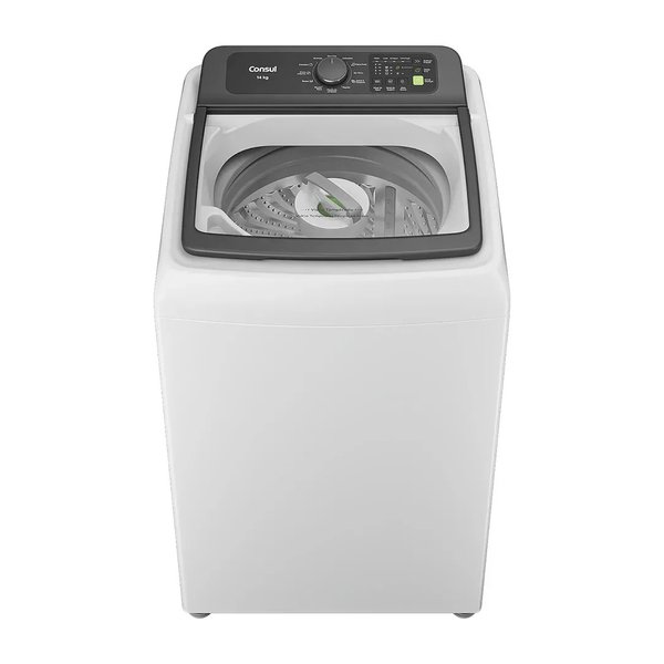 Máquina de Lavar Consul 14Kg Branca com Modo Eco - CWN14AB por R$ 1.655,00 no Pix no Mercado Livre