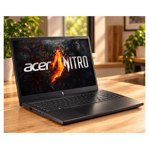 Notebook Gamer Acer Nitro AMD Ryzen™ 8GB RAM 512GB SSD RTX 4050 Linux 15.6 por R$ 5.193,00 no Pix na Shopee