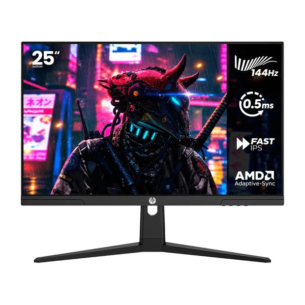 Monitor Gamer Haiz 25'' IPS FHD 144Hz 0.5ms HDMI DP Vesa Preto por R$ 384,00 no Mercado Livre