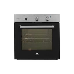 Forno a Gás de Embutir Fischer Infinity 78L com Grill Inox 220v
