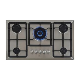 Cooktop Gás Fischer 5 Bocas Tripla Chama Infinity Mesa Inox por R$ 939,00 no Pix no Mercado Livre