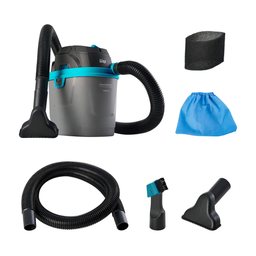 Aspirador De Pó E Líquido Portátil WAP GTW Compact 1400w 5,5L om Filtro Lavável por R$ 169,00 no Mercado Livre