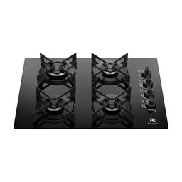 Cooktop 4 Bocas A Gás Electrolux Efficient Mesa De Vidro e Grade De Aço Fosco Bivolt (KE4GR) por R$ 426,00 no Pix no Mercado Livre