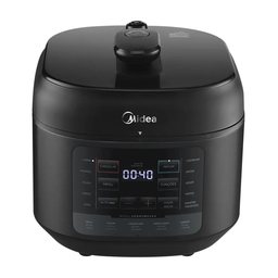 Panela De Pressão Elétrica 5l Nutripro Preta Midea (110v) por R$ 358,00 no Pix no Mercado Livre