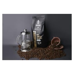Café em Grao Torrado Expresso Arábica Torra Escura Grãos 1kg Gourmet Italle